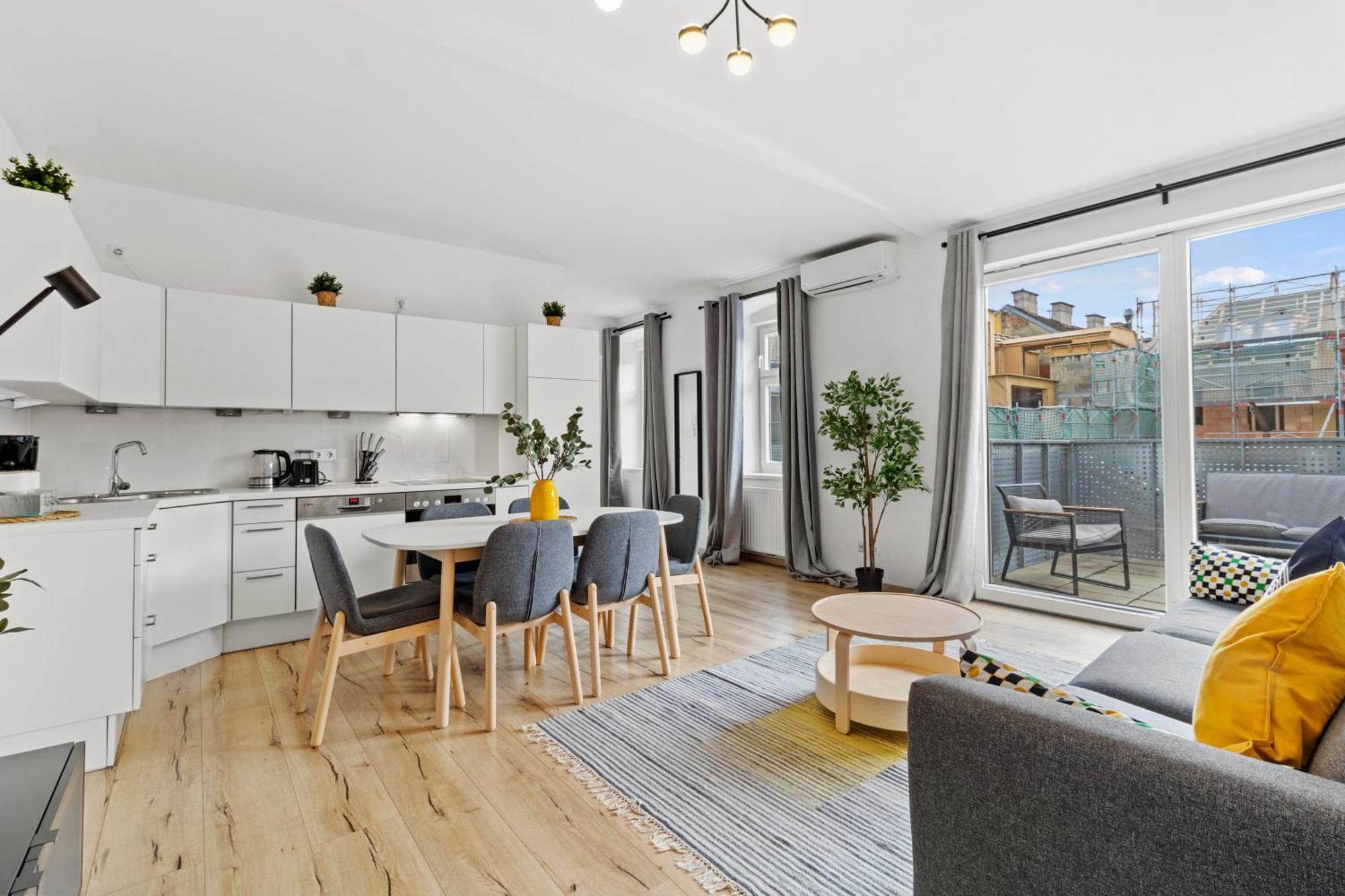 Terrace - 75 M² - Near Wiener Stadthalle Exteriér fotografie