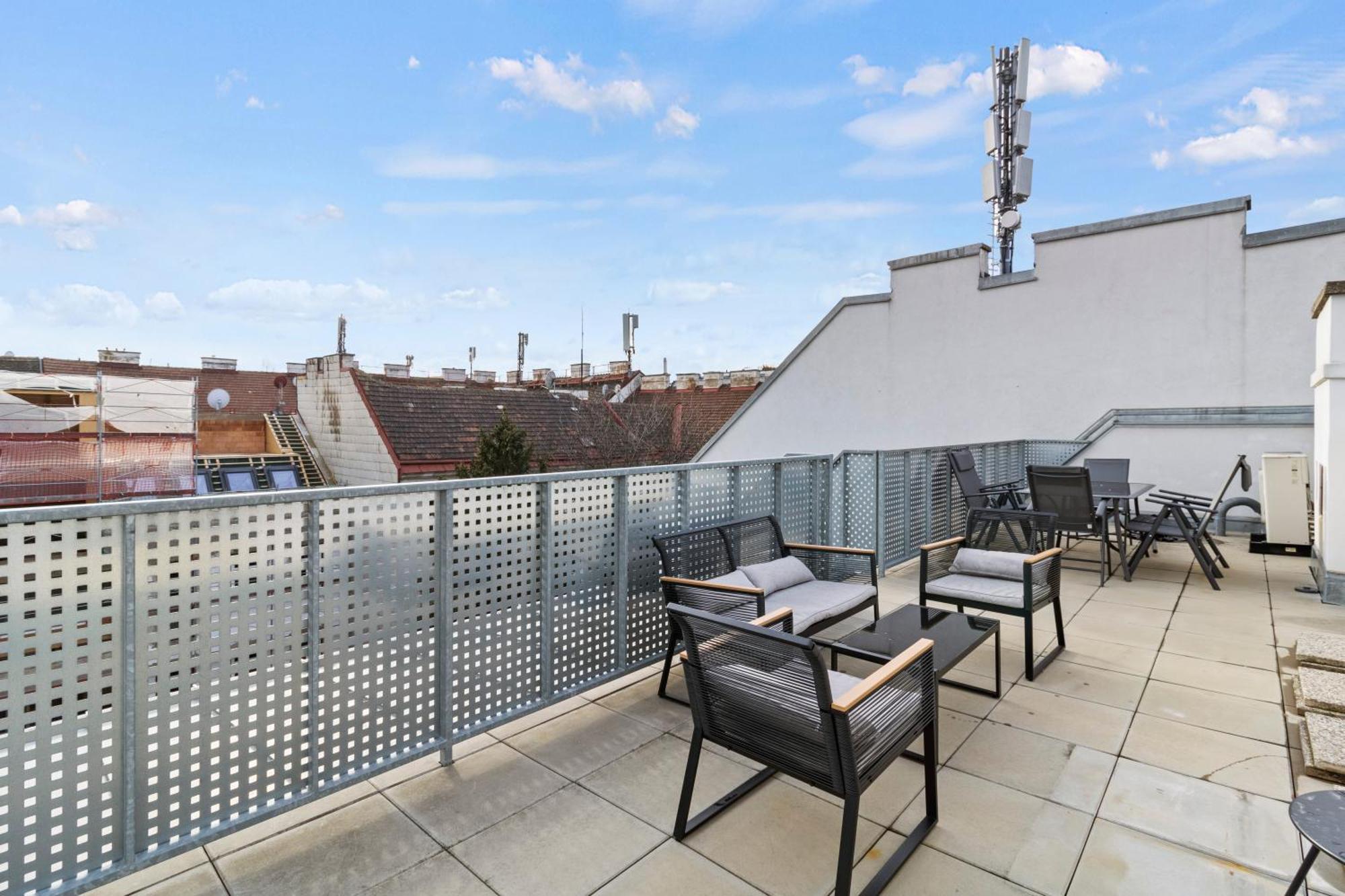 Terrace - 75 M² - Near Wiener Stadthalle Exteriér fotografie