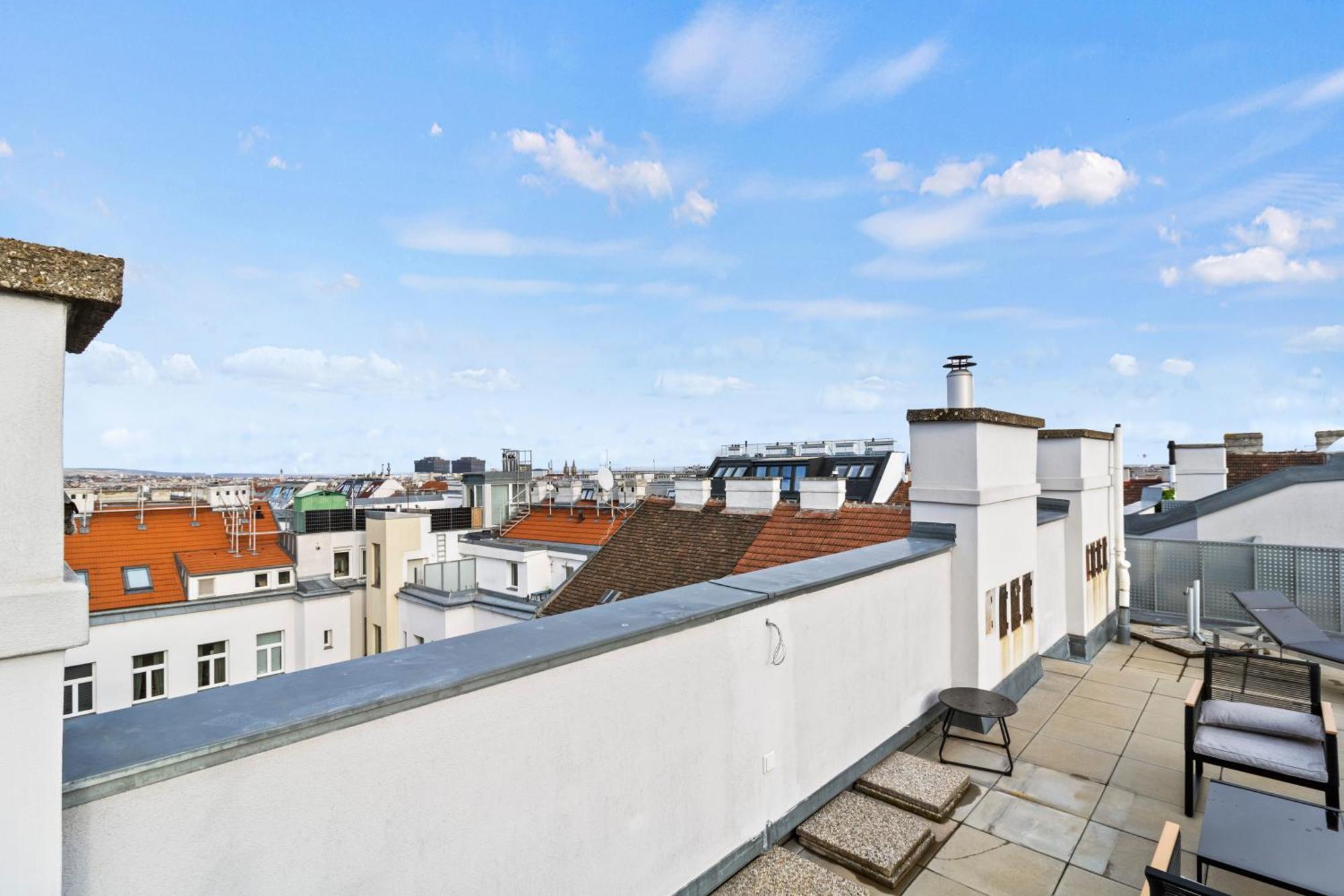 Terrace - 75 M² - Near Wiener Stadthalle Exteriér fotografie